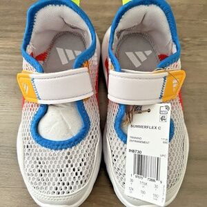 Adidas Kids’ SummerFlex Sandals Shoes Size 12K - NEW IN BOX